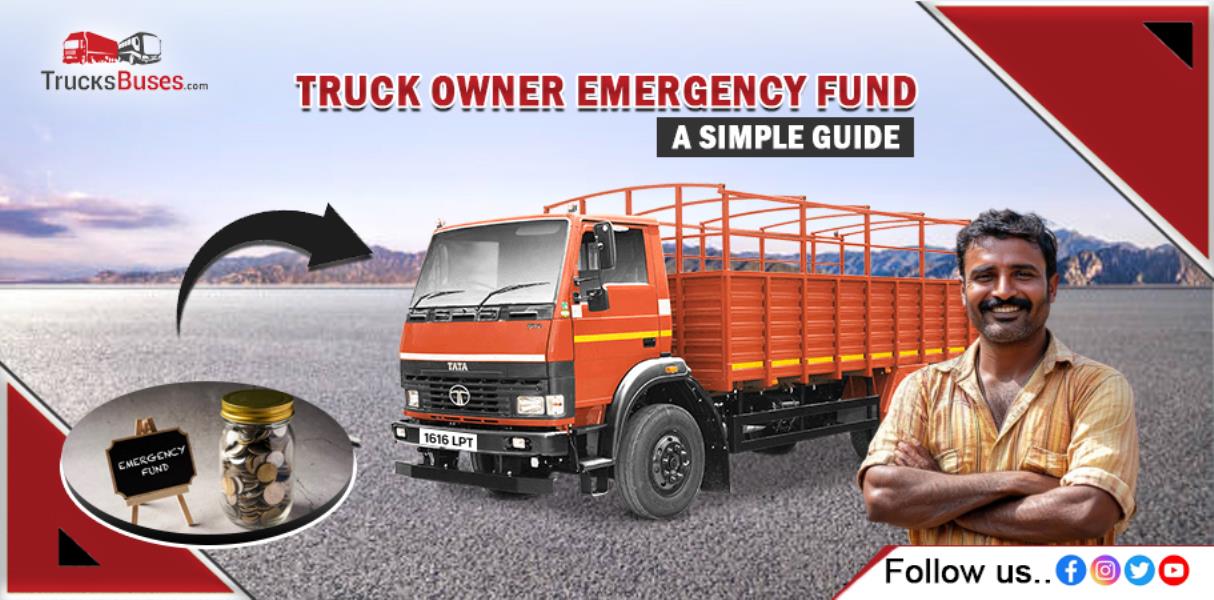 Truck Owner Emergency Fund: A Simple Guide